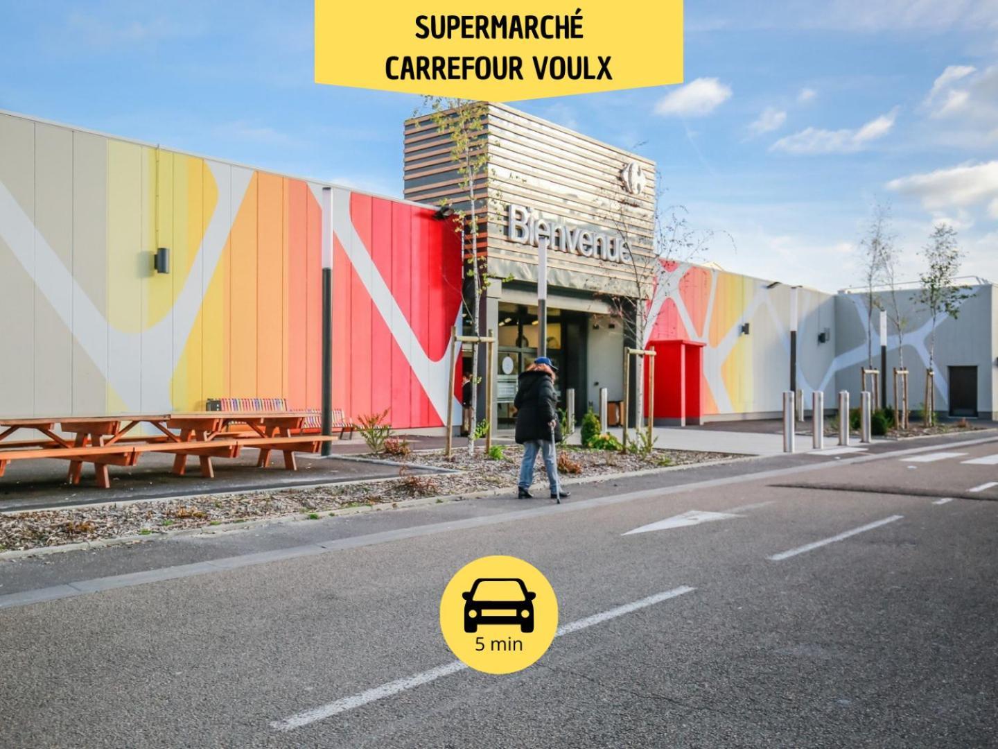 Le Subtil - Best Keys - Elegance & Confort - 2 Chambres Separees - Lit Queen Size - Smart Tv Netflix - Entre Gare & Centre Ville - A 1H De Paris - Wifi Fibre - Check-In Autonome ซ็องส์ ภายนอก รูปภาพ