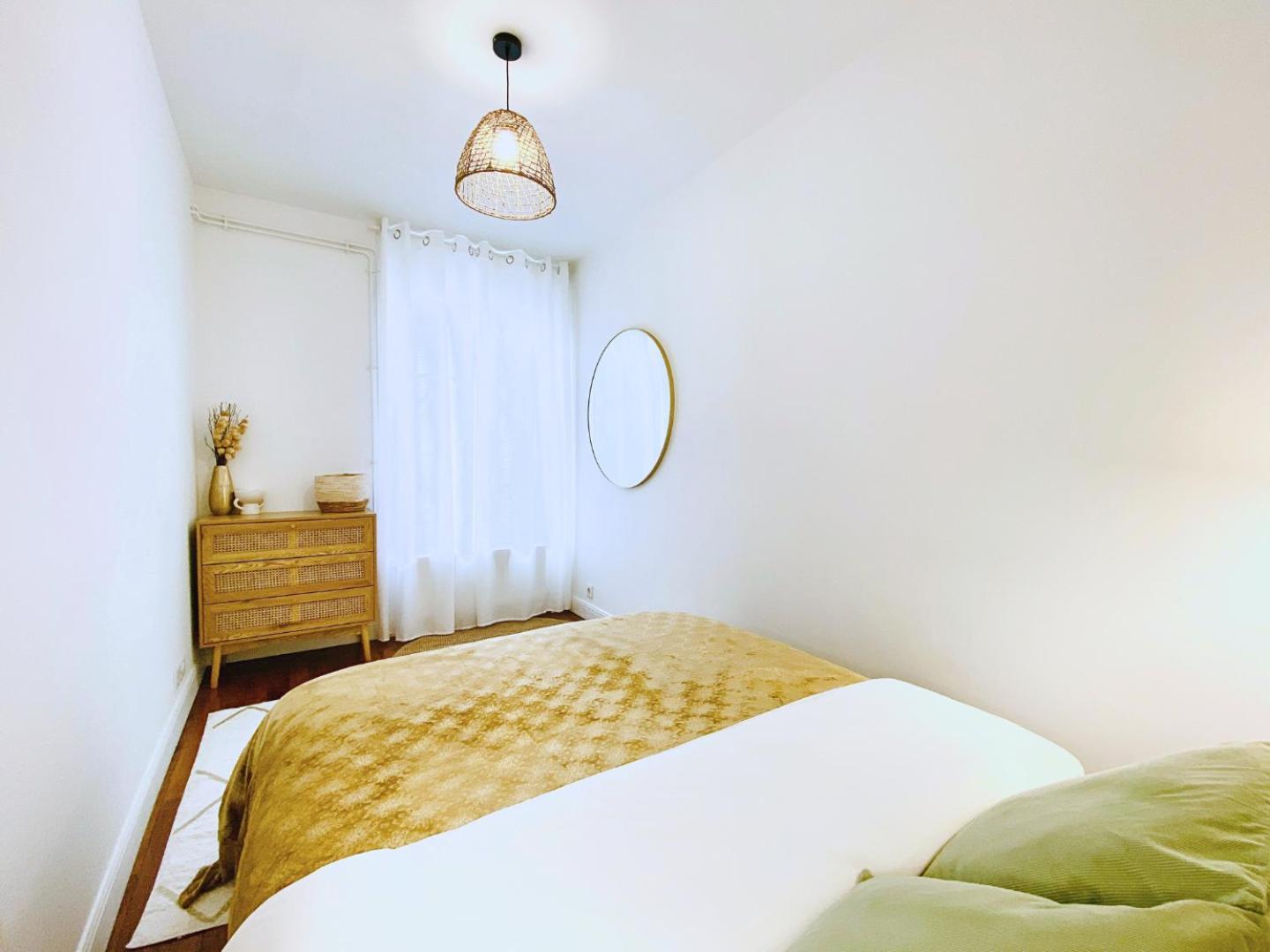 Le Subtil - Best Keys - Elegance & Confort - 2 Chambres Separees - Lit Queen Size - Smart Tv Netflix - Entre Gare & Centre Ville - A 1H De Paris - Wifi Fibre - Check-In Autonome ซ็องส์ ภายนอก รูปภาพ
