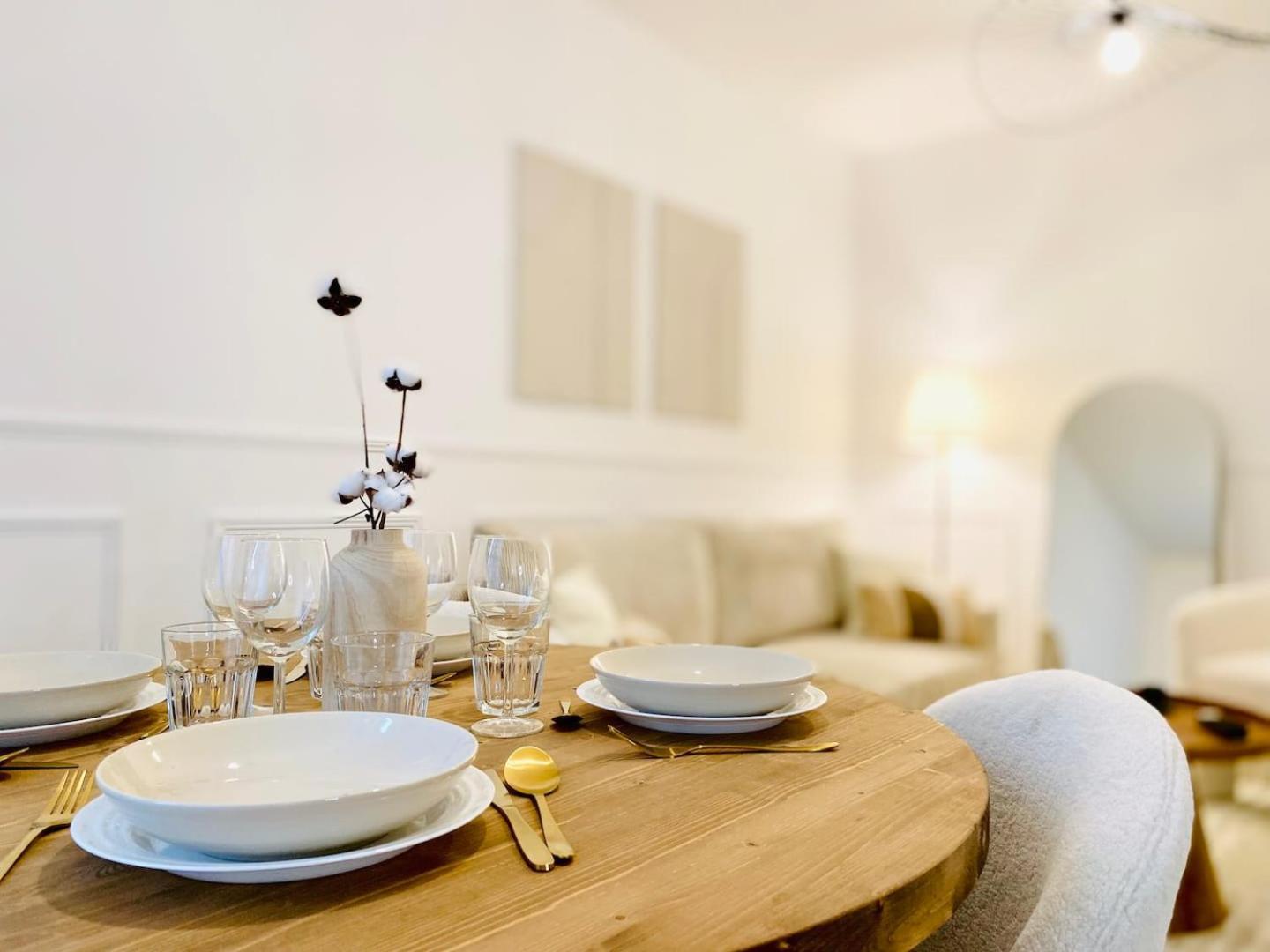 Le Subtil - Best Keys - Elegance & Confort - 2 Chambres Separees - Lit Queen Size - Smart Tv Netflix - Entre Gare & Centre Ville - A 1H De Paris - Wifi Fibre - Check-In Autonome ซ็องส์ ภายนอก รูปภาพ