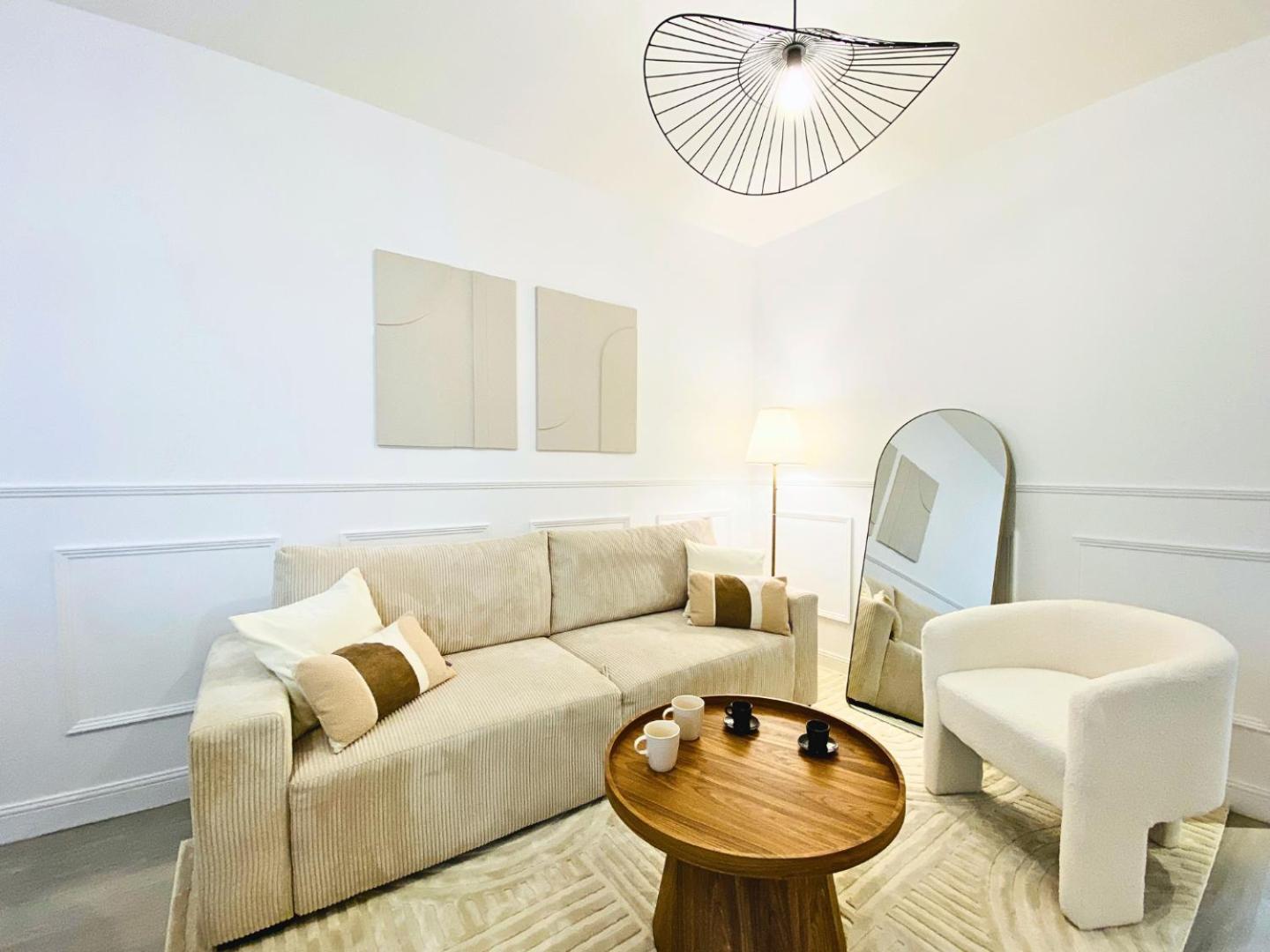 Le Subtil - Best Keys - Elegance & Confort - 2 Chambres Separees - Lit Queen Size - Smart Tv Netflix - Entre Gare & Centre Ville - A 1H De Paris - Wifi Fibre - Check-In Autonome ซ็องส์ ภายนอก รูปภาพ