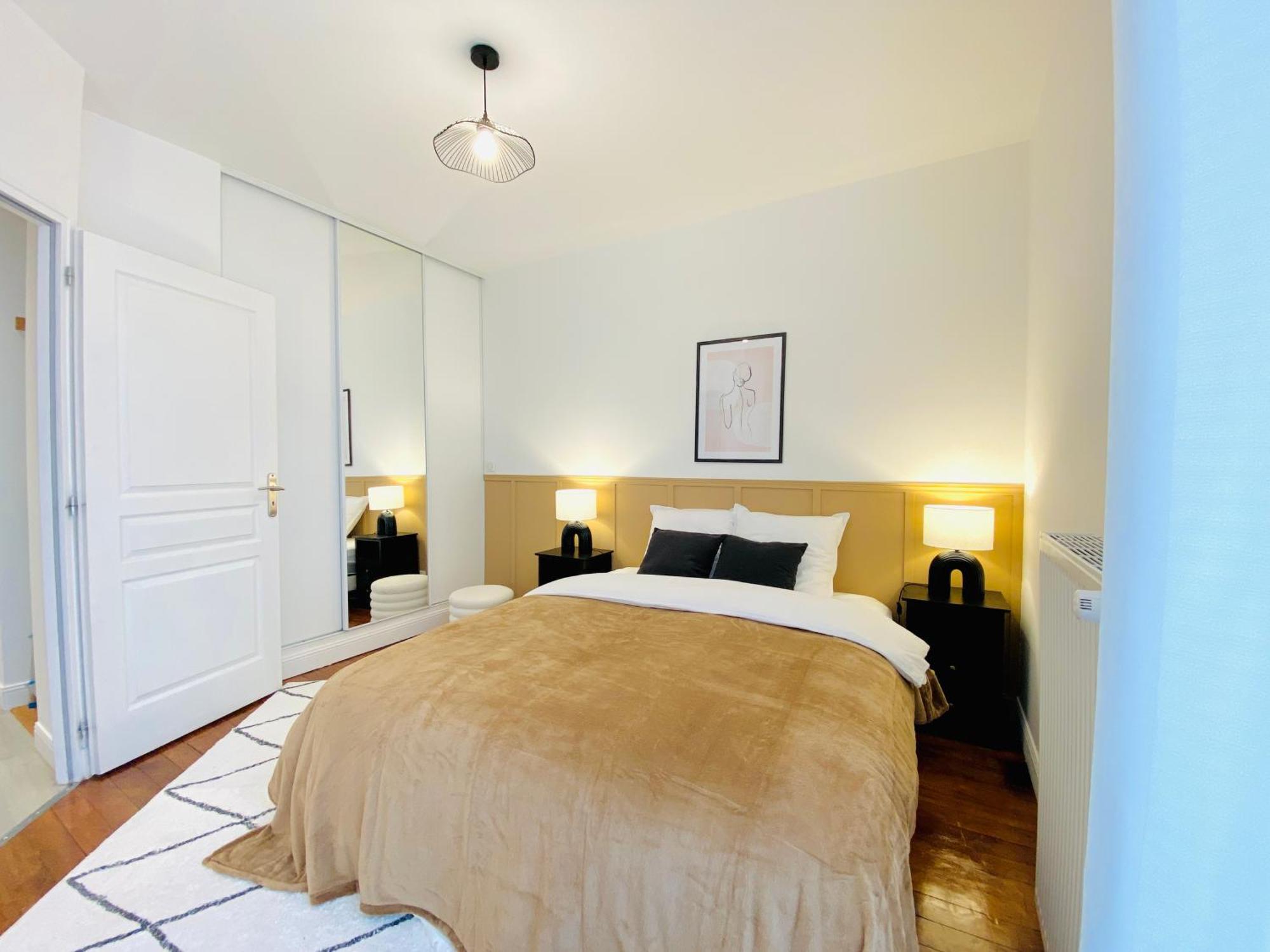 Le Subtil - Best Keys - Elegance & Confort - 2 Chambres Separees - Lit Queen Size - Smart Tv Netflix - Entre Gare & Centre Ville - A 1H De Paris - Wifi Fibre - Check-In Autonome ซ็องส์ ภายนอก รูปภาพ