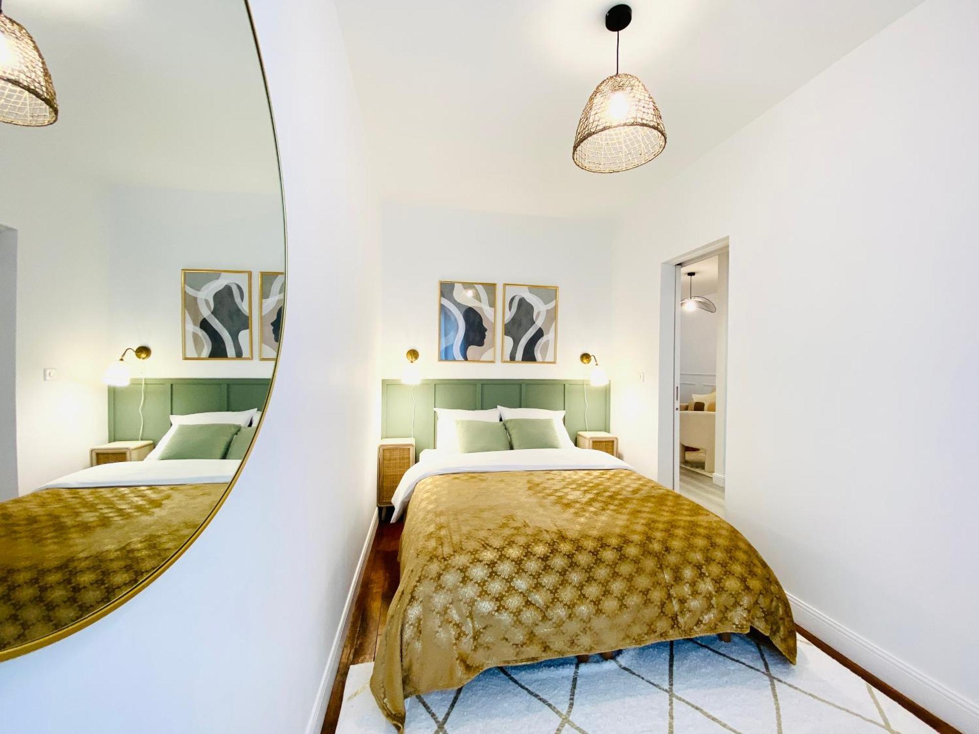 Le Subtil - Best Keys - Elegance & Confort - 2 Chambres Separees - Lit Queen Size - Smart Tv Netflix - Entre Gare & Centre Ville - A 1H De Paris - Wifi Fibre - Check-In Autonome ซ็องส์ ภายนอก รูปภาพ